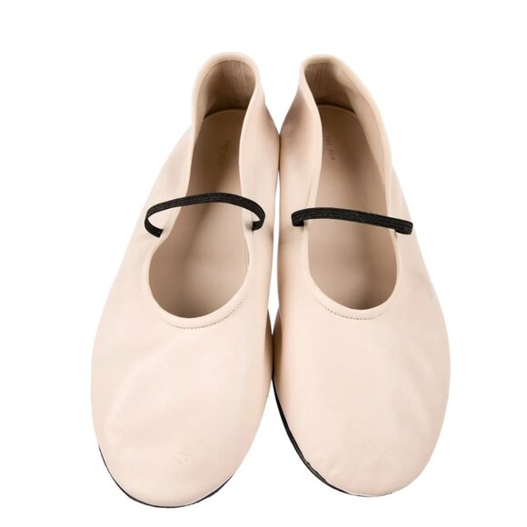 The Row Leather Ballet Flat - Size IT 39.5 - Picture 2 of 3